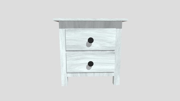Dresser 3D Model