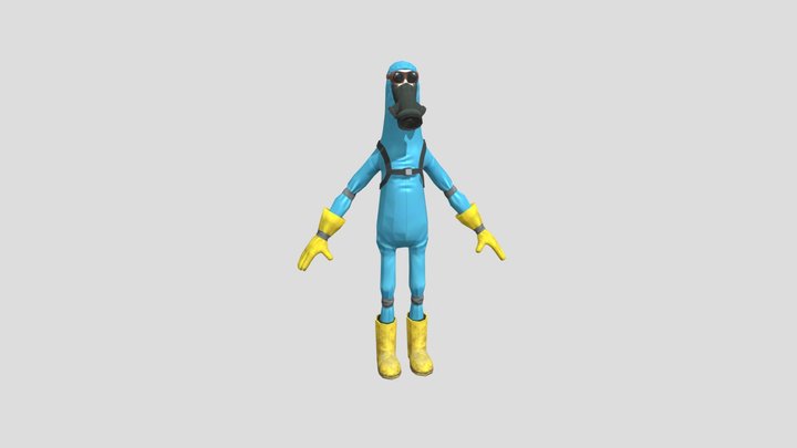Manimal (The Nut Job) – Modello 3D gratuito STL