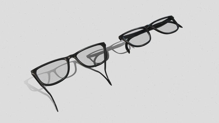 Goggles 3D Model - By Sagar.modi22 – Free 3D Model STL