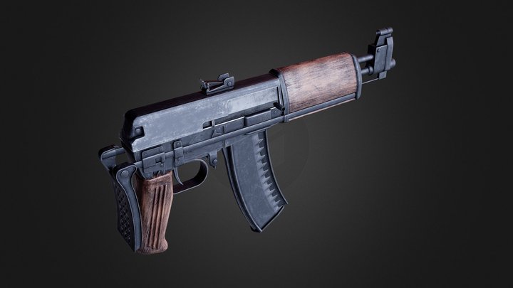 AG-043 3D Model