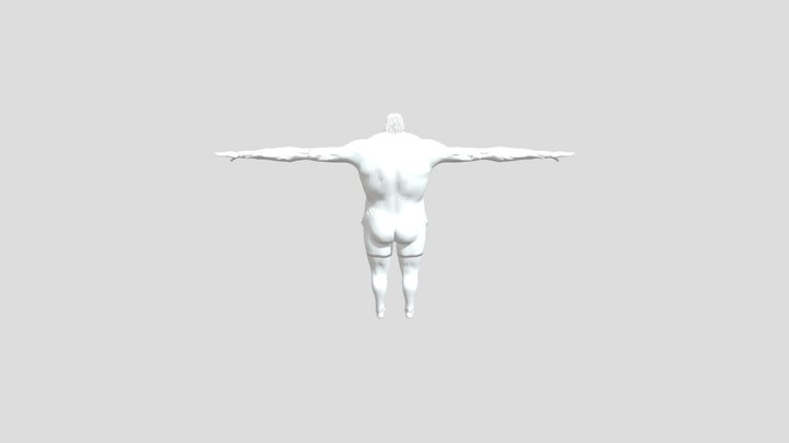 Beast Titan 3D Model