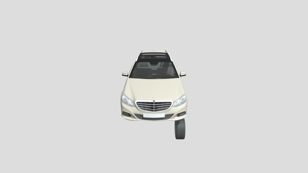 Mercedes E-class Wagon 2014