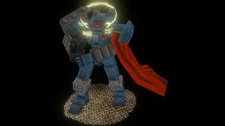 IPS-Northstar Tortuga ps1 style 3D Model