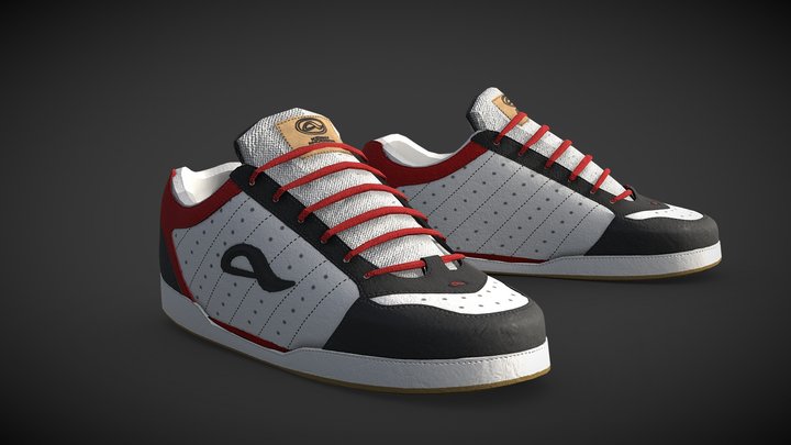 Adio Kenny Anderson Low Poly 3D Model