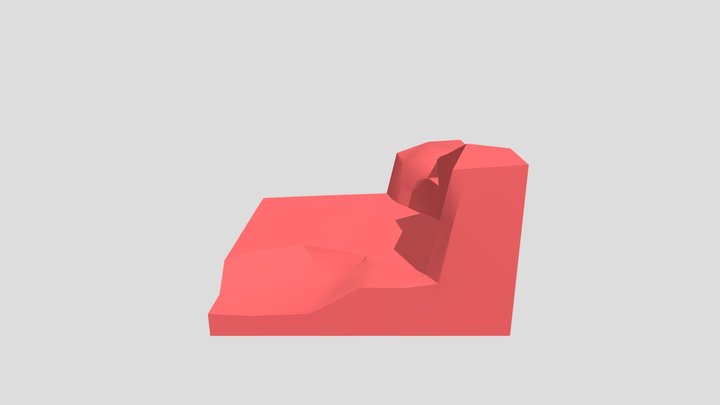Blockout 3D Model