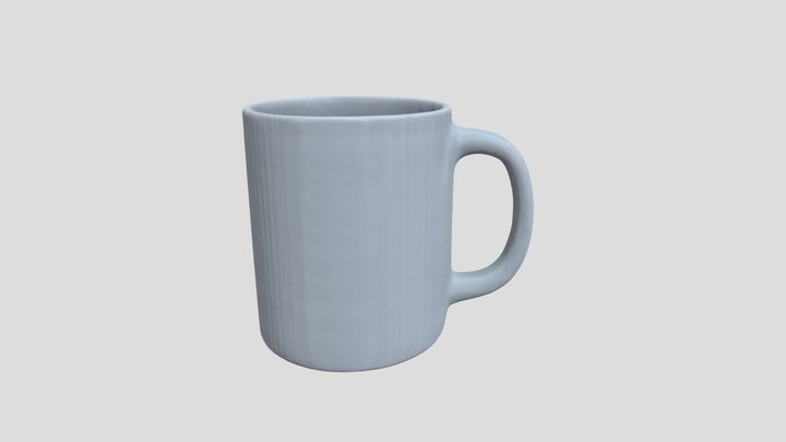 3d model of a mug