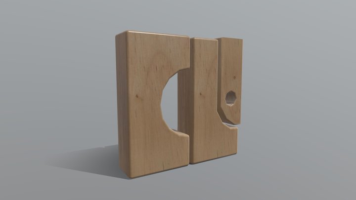 wk8 unit blocks advanced 3D Model
