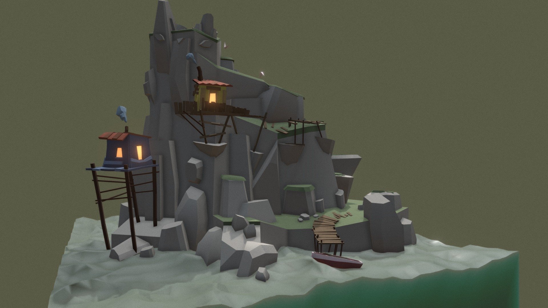 Diorama / Level Design