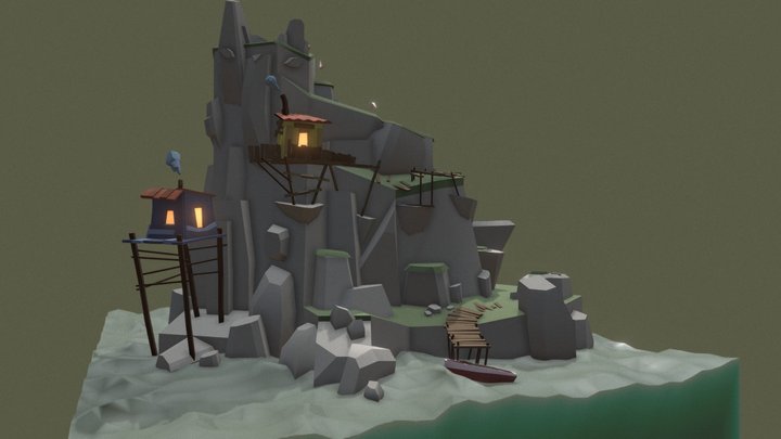 Diorama / Level Design 3D Model