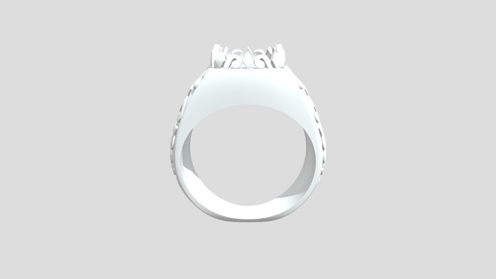 RING 3D Model