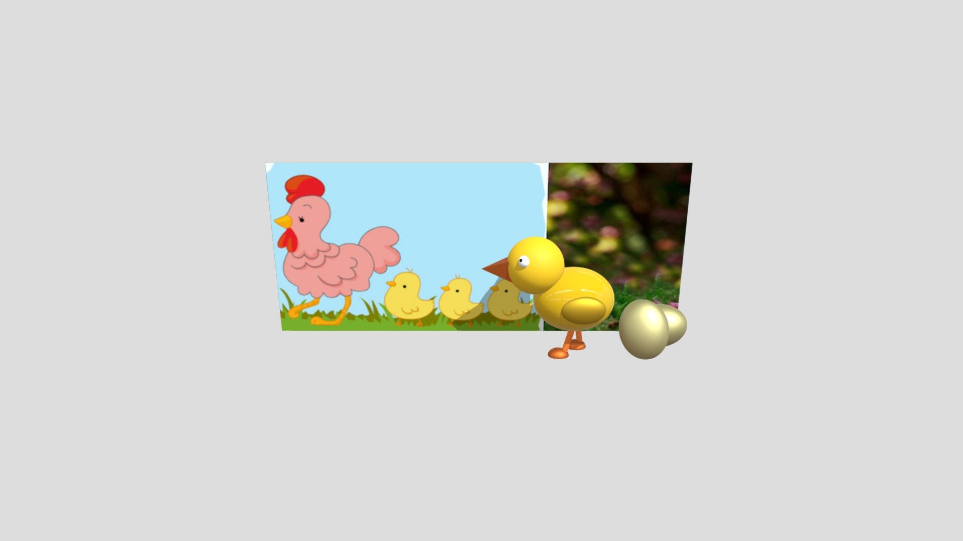 Pollito - Download Free 3D model by AnthonTab (@anthontab10119 ...