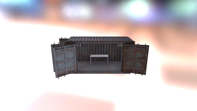 Container 3D Model