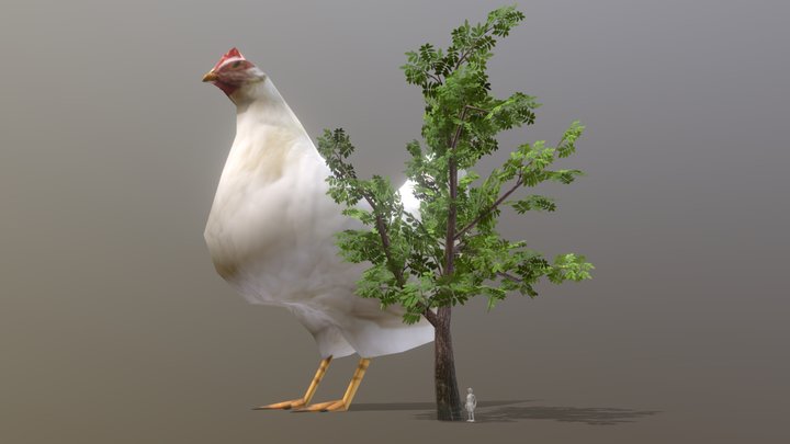 DAE Diorama - silly WIP 3D Model