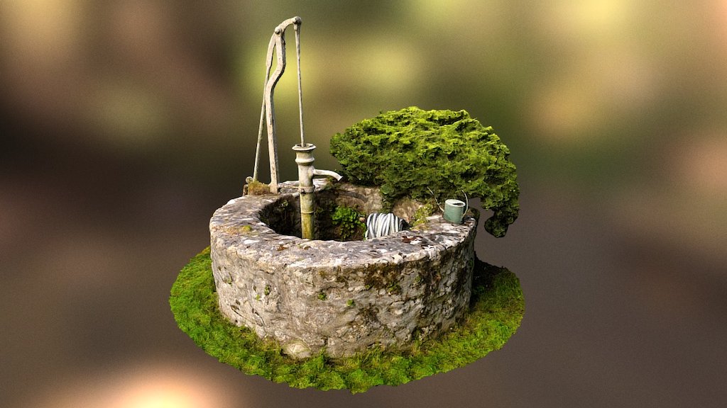 Colorfull Water well