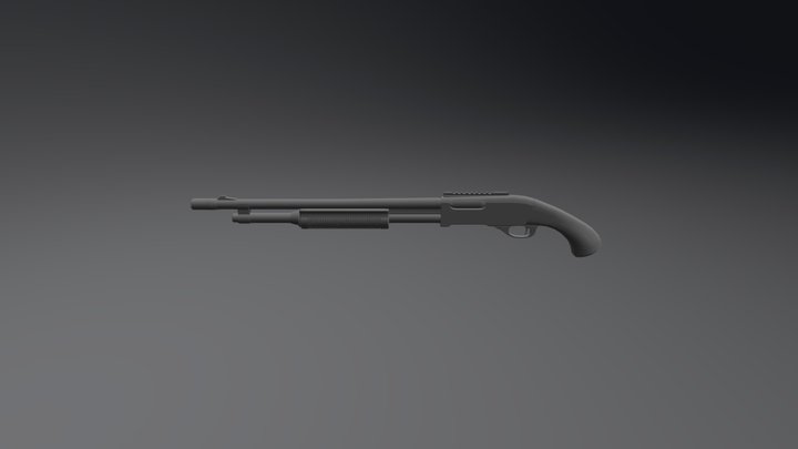 Remington 3D Model