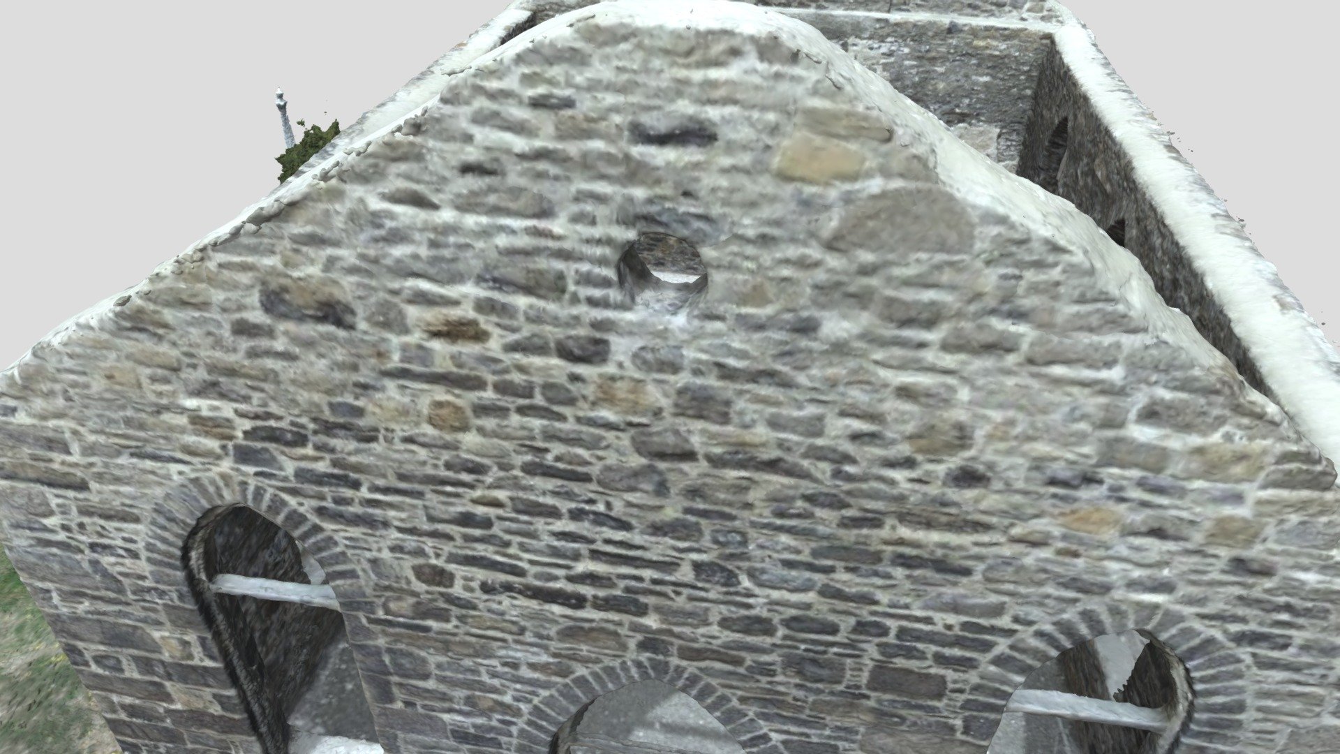 Ruine Église