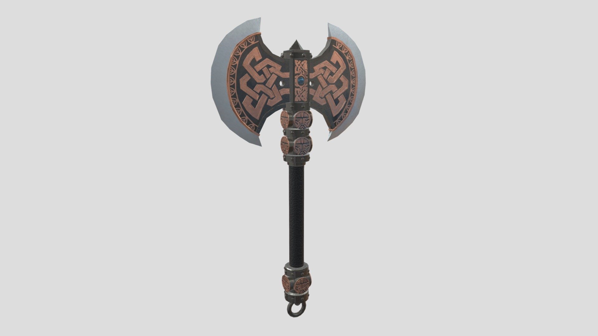 Dwarf Axe - 3D model by TheSeql [4b99d95] - Sketchfab