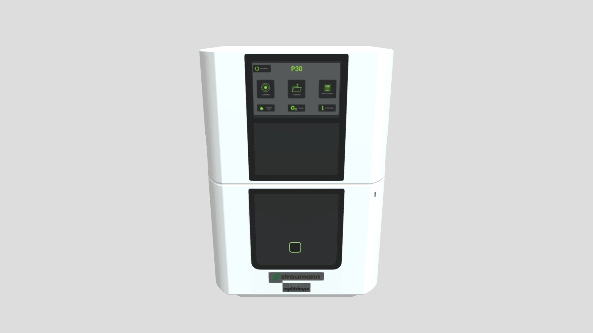 3D Printer Straumann P30 with ASM2 V01 - 3D model by btmedical [4b9a0e2 ...