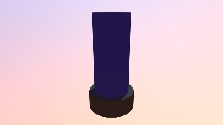 Training Bag 3D Model