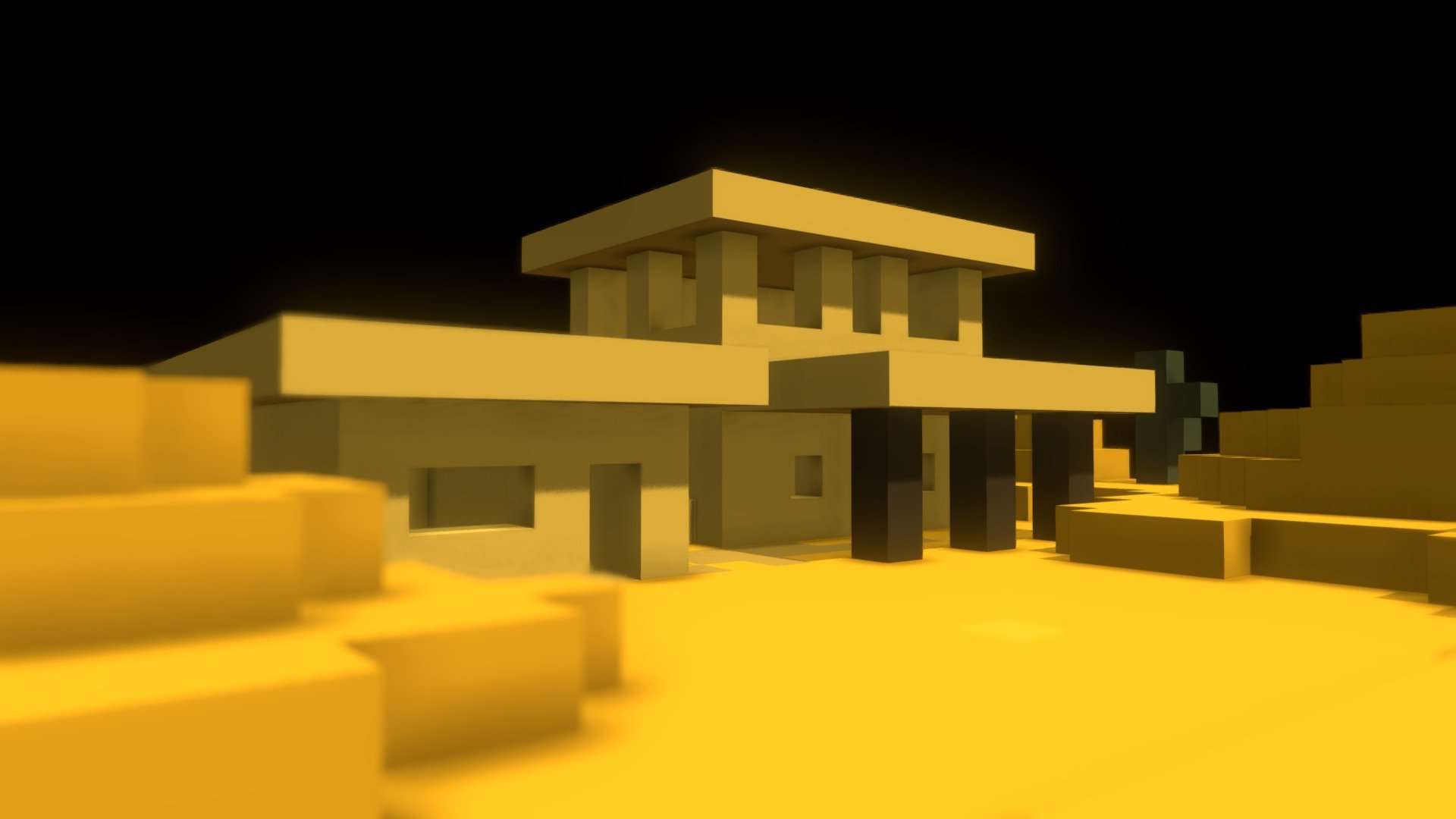 Desert Hut