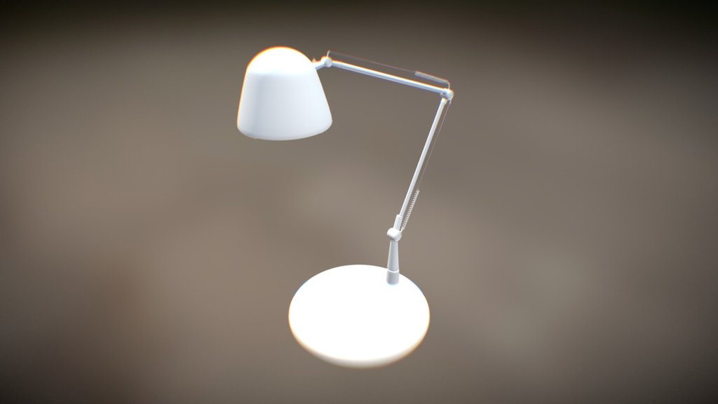 Class Exam: Modeling a Lamp - 3D model by Jon Ander Navarro ...