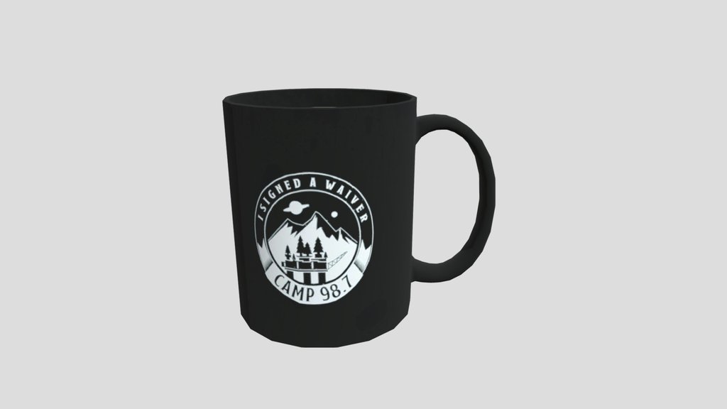 Cabin fever mug -MURDER DRONE