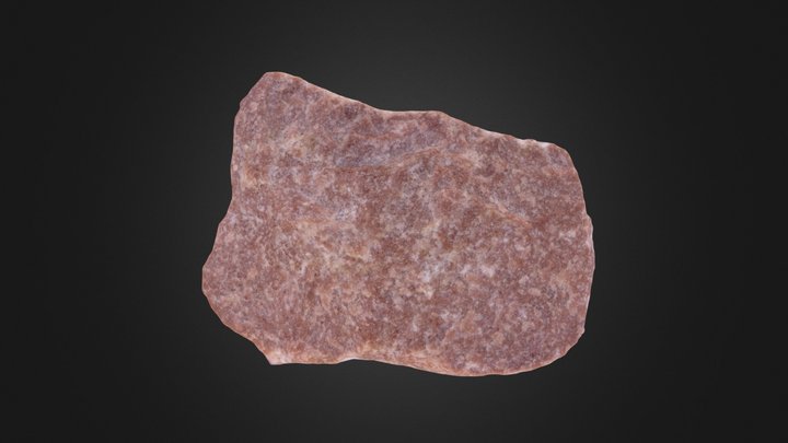 Pink Quartzite – Modello 3D gratuito STL