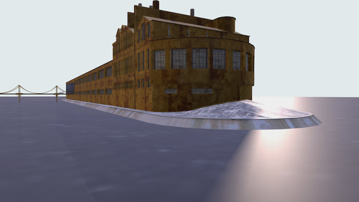 Fabric Code Lyoko 3D Model