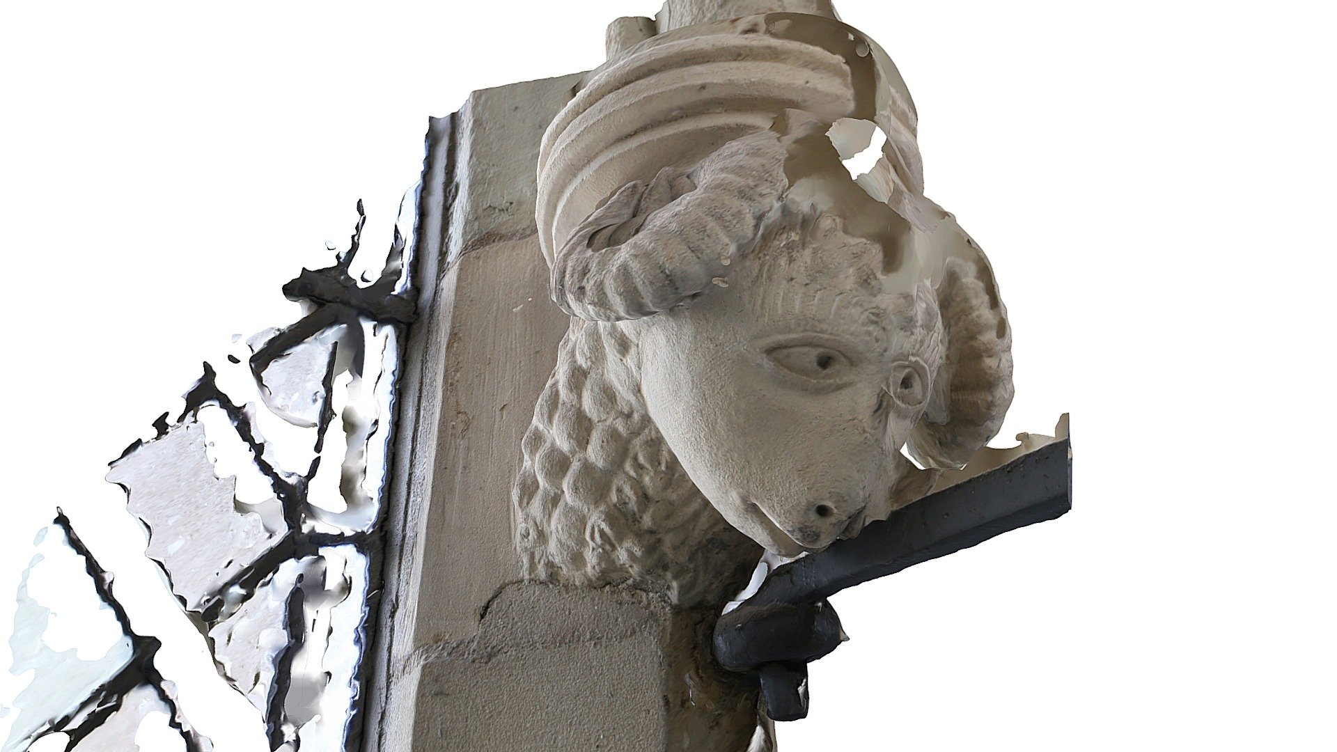 North ram corbel C19th*