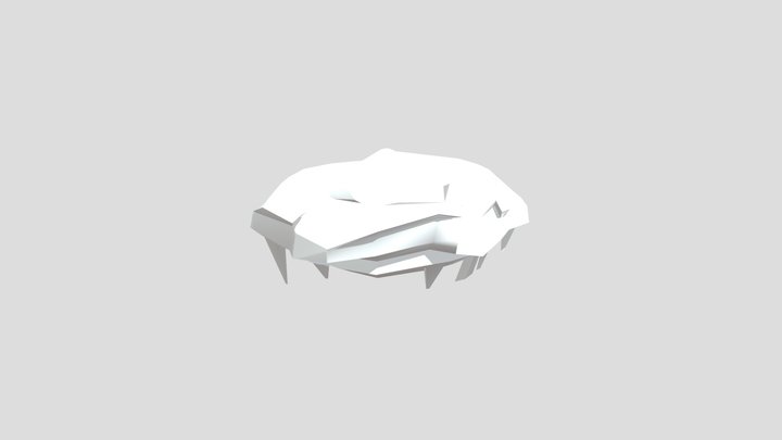 Floating House Stage 1 3D Model