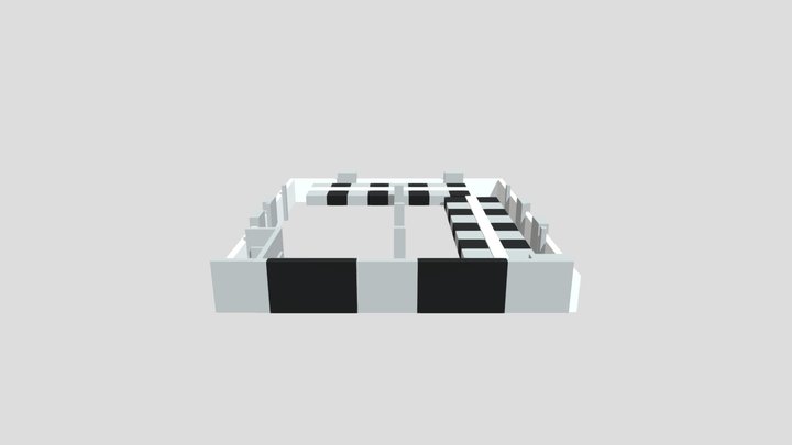 building 2_ 3D Model