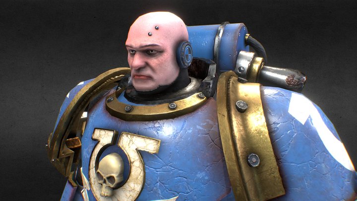 Ultramarine 3D models - Sketchfab