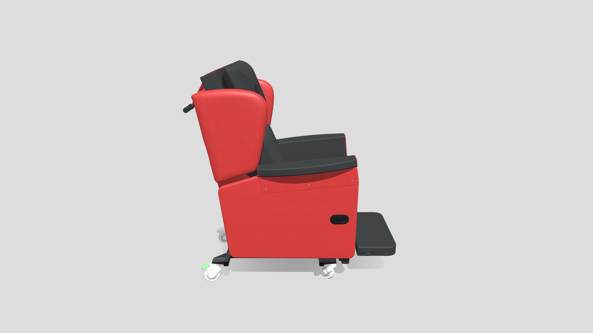 MultiCare Plus - Mardi Gras Crimson - 3D model by recliners (@recliners ...