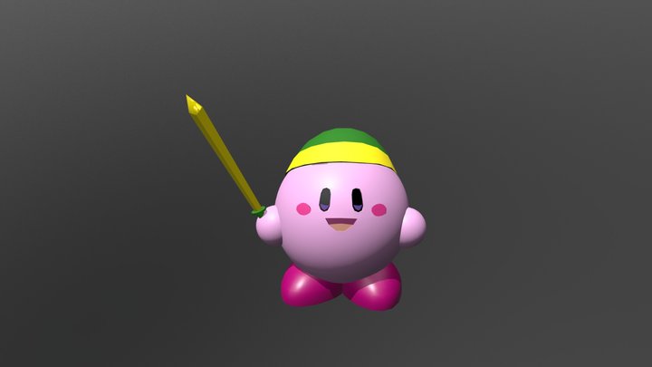 081112-28723222 (Kirby) 3D Model