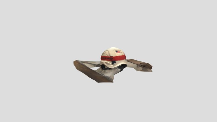 Gaussian Splat 3D Model