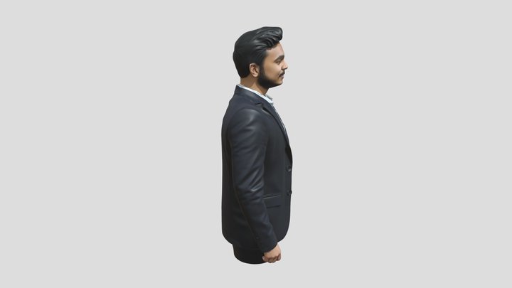 Man in Business Suit by Tripo – Modello 3D gratuito STL