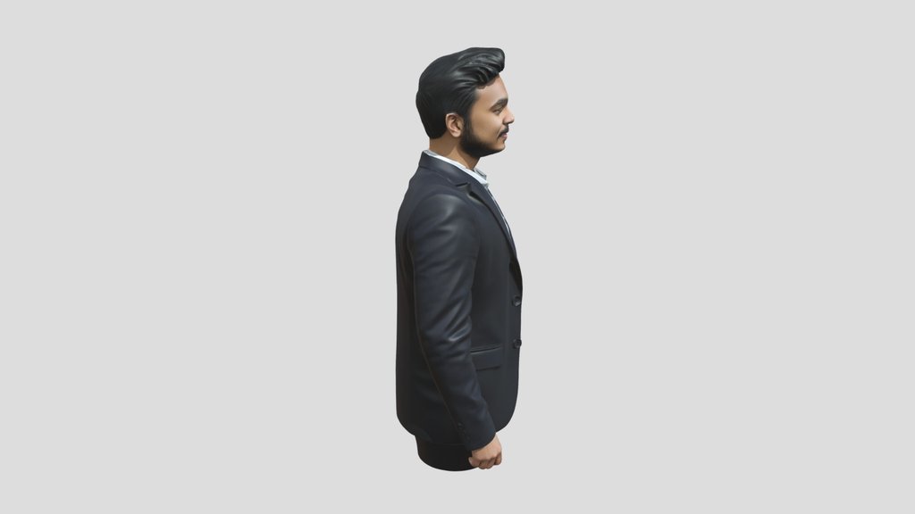 Man in Business Suit by Tripo