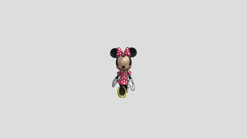 Minnie Mouse Walk