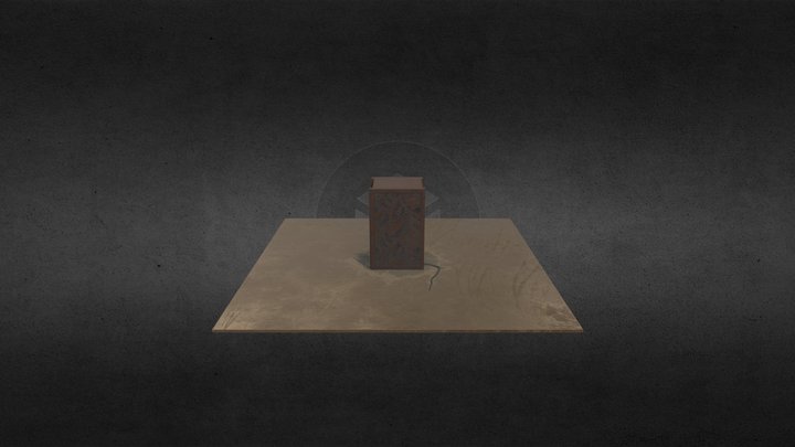 Voix Speakers 3D Model