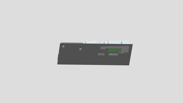 Palms Middle School 3D Model