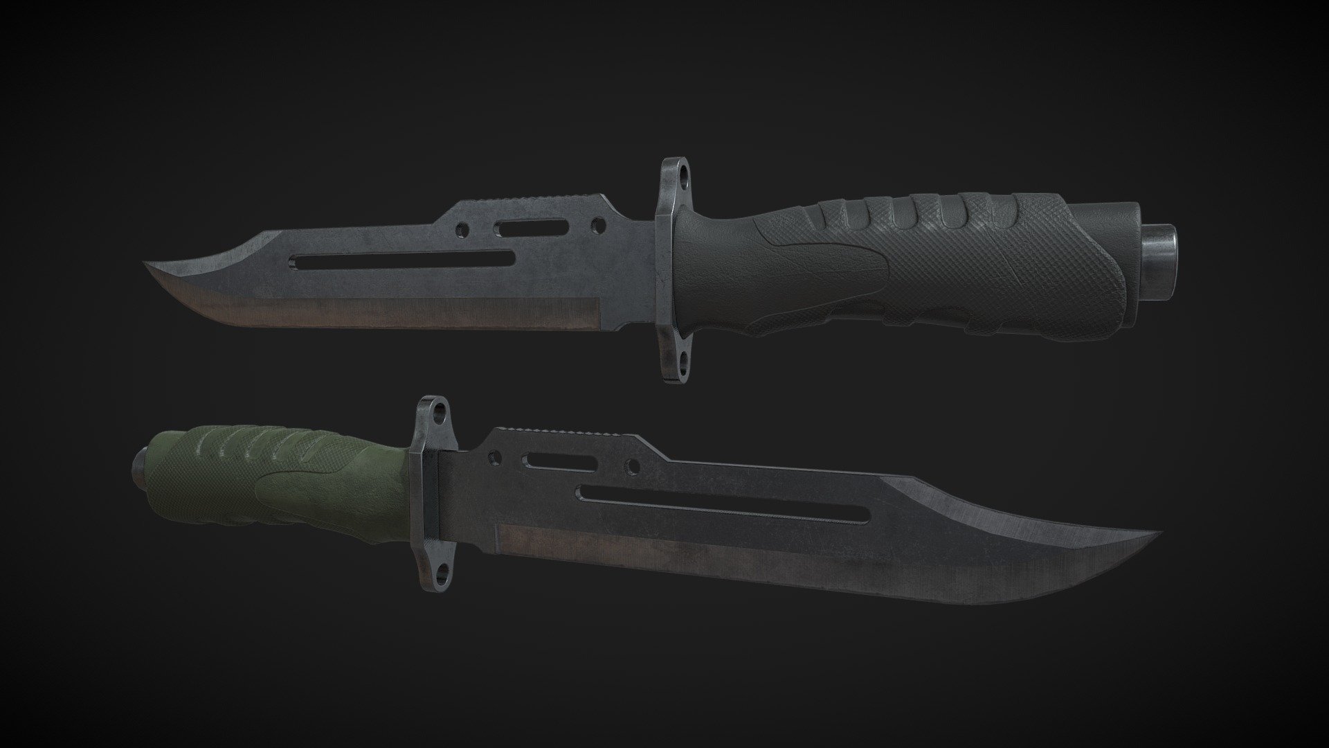 Hunting Knife Buy Royalty Free 3D model by JMGameDev [4b9dd29