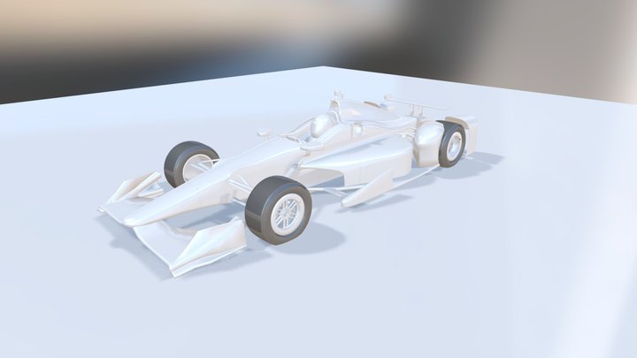 Test Car 3D Model