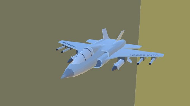 Airplane 3D Model