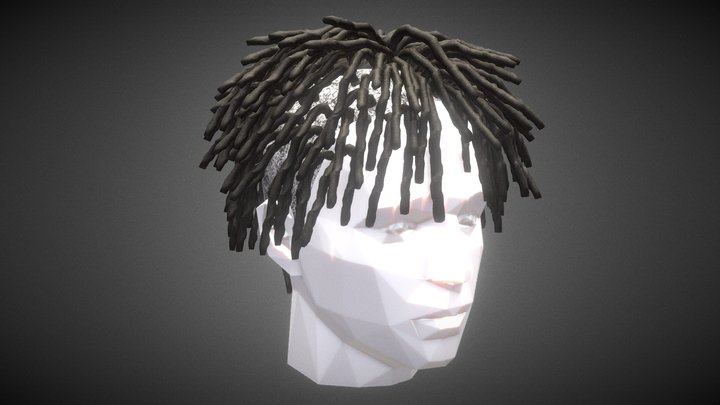 Dreads Style 3 3D Model