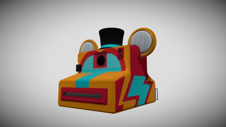 FNAF - Security Breach - Bullseye - Download Free 3D model by SanderTystad  [47db89c] - Sketchfab