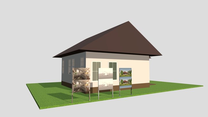PonsujitraKuna_Tinyhouse 3D Model