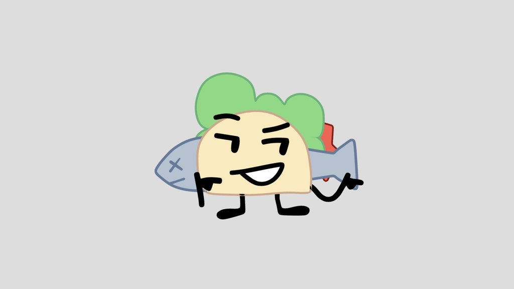 bfdi - A 3D model collection by NiiLionBoy - Sketchfab