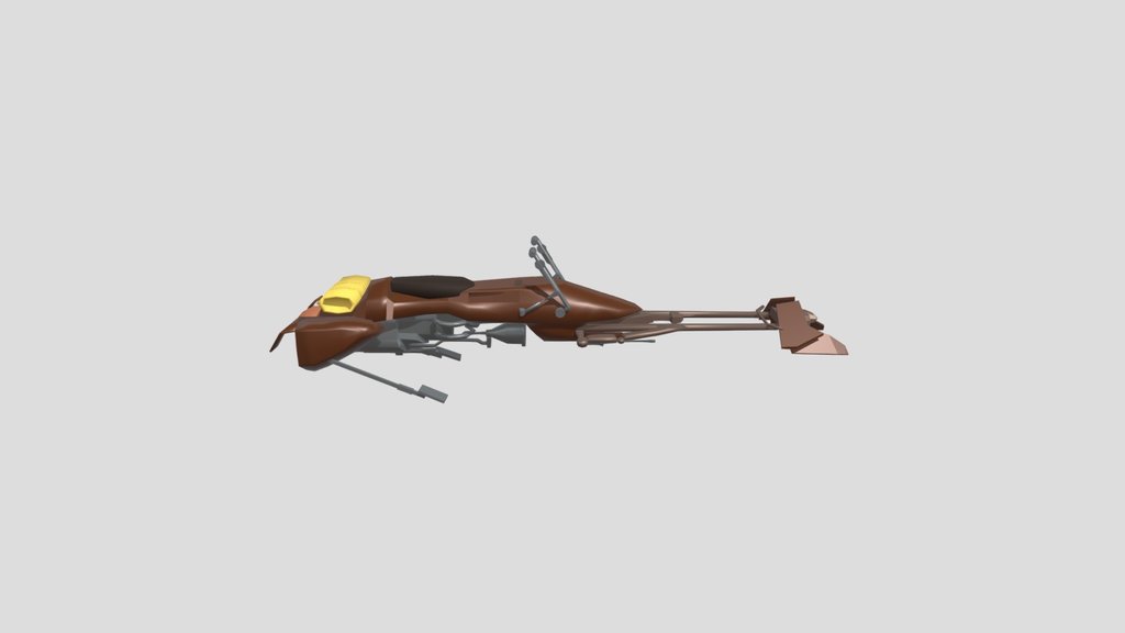 Star Wars 74 Z Speeder Bike
