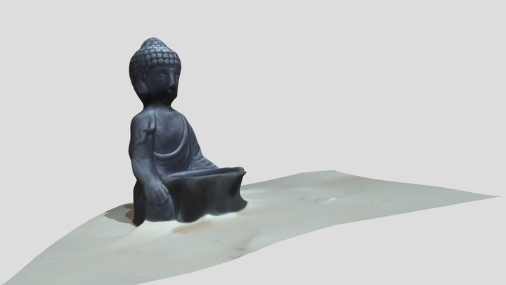 Statuina 3D Model