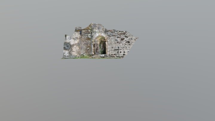Stone Tunnel 3D Model